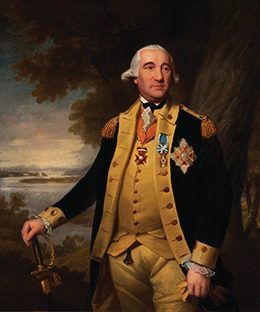 Portrait of Friedrich Wilhelm von Steuben